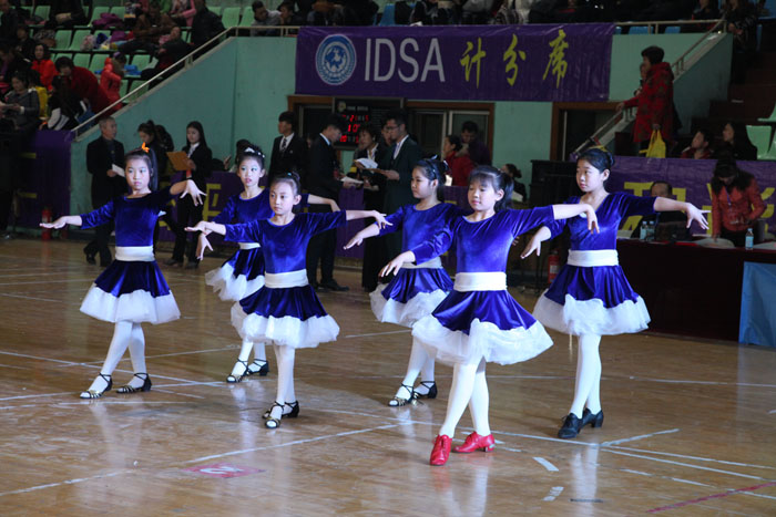 IDSA 2016“美丽中国”第四届国际标准舞院校艺考杯全国公开赛暨青少年技术等级联赛——赛场风彩！