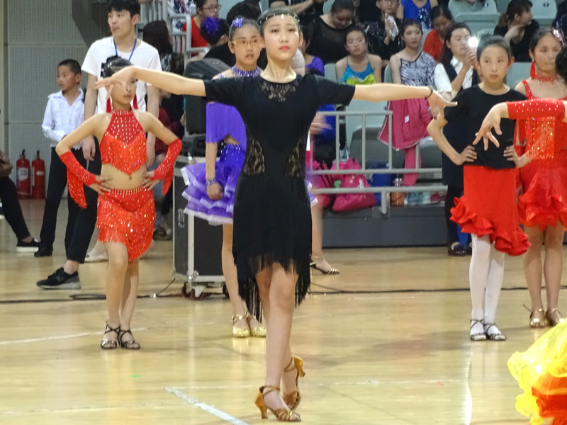 2017“秦舞杯”第五届全国舞蹈大赛部分学员赛场风采！