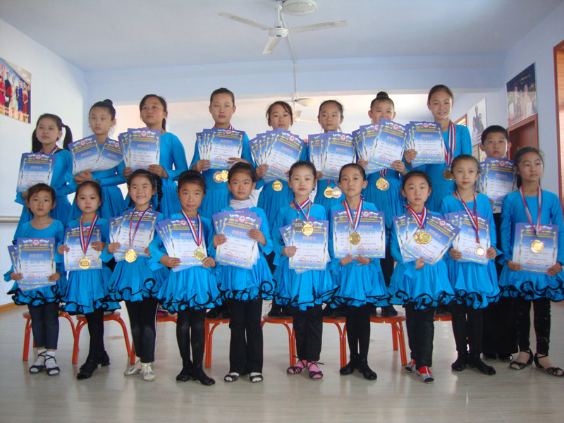 2011年10月1日徐州首届体育舞蹈锦标赛（图文）