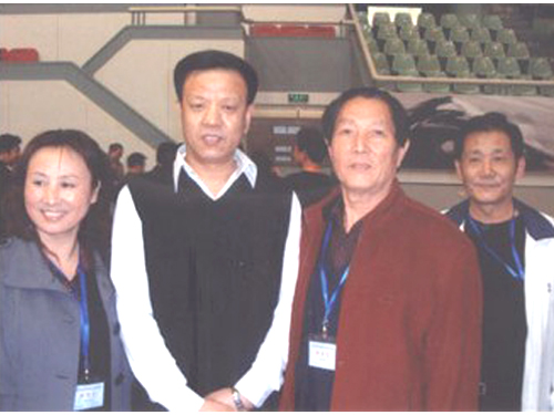 2009年在上海全国教师培训班